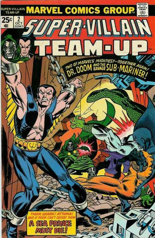 Super-Villain Team-up #2 by Marvel Comics