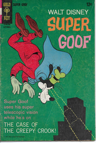 Walt Disney Super Goof #8 by Gold Key Comics