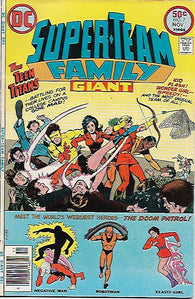 Super-Team Family #7 by DC Comics