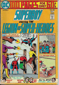 Superboy #208 by DC Comics - Fine