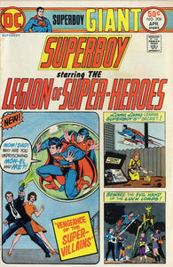 Superboy #208 by DC Comics