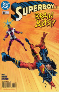 Superboy #34 by DC Comics