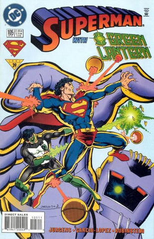 Superman #105 by DC Comics