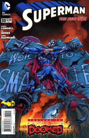 Superman #30 by DC Comics