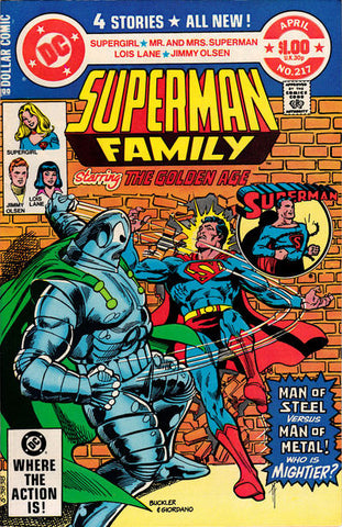 Superman Family #217 by DC Comics