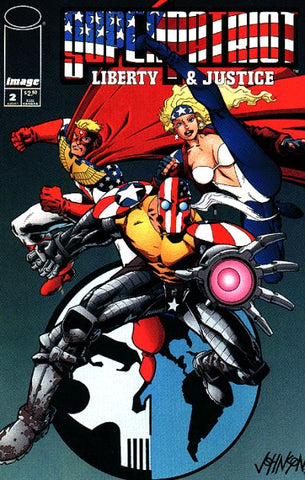 SuperPatriot Liberty And Justice #2 By Image Comics