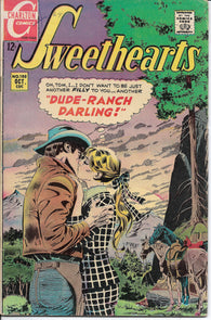 Sweethearts #100 by Charlton Comics