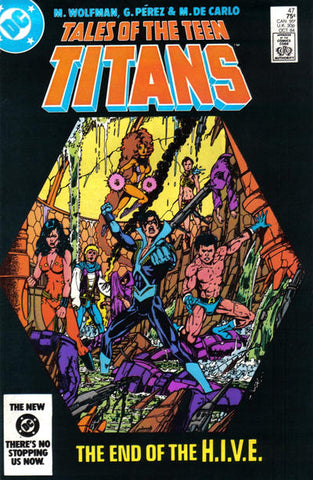 Tales of the Teen Titans #47 by DC Comics