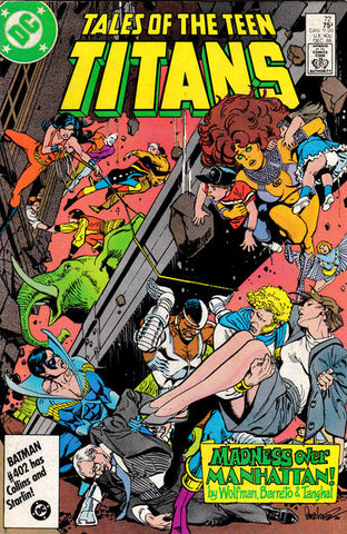 Tales of the Teen Titans #72 by DC Comics