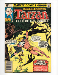 Tarzan #11 by Marvel Comics