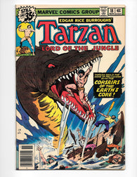 Tarzan #18 by Marvel Comics