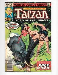 Tarzan #6 by Marvel Comics