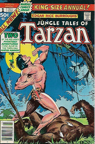 Tarzan Annual #1 by Marvel Comics