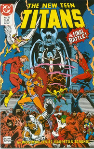 Teen Titans #31 by DC Comics