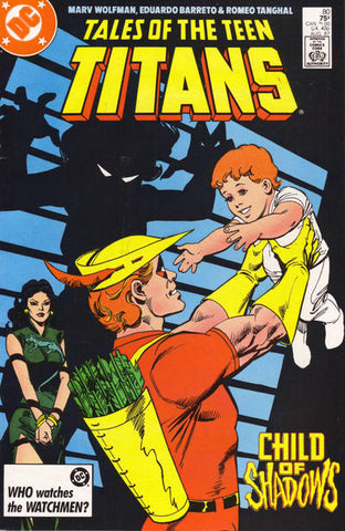 Tales Of The Teen Titans #80 by DC Comics