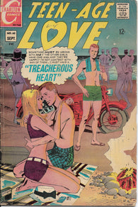 Teen-Age Love #60 by Charlton Comics