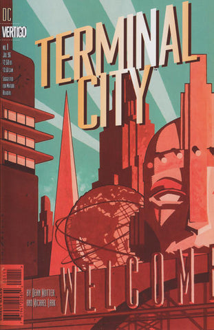 Terminal City #1 by Vertigo Comics