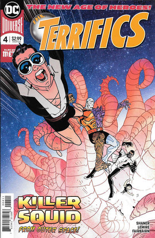 Terrifics - 004