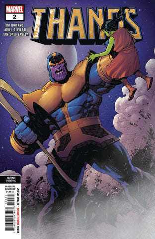 Thanos Vol. 3 - 02 Alternate