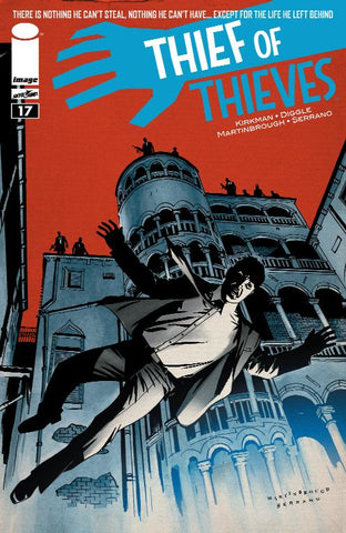 Thief of Thieves #17 by Image Comics