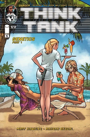 Think Tank #5 by Top Cow Comics