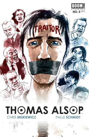 Thomas Alsop #5 by Boom! Comics