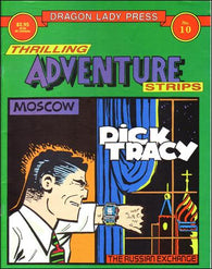 Thrilling Adventure Strips #10 By Dragon Lady Press