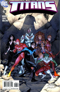 Titans #6 by DC Comics