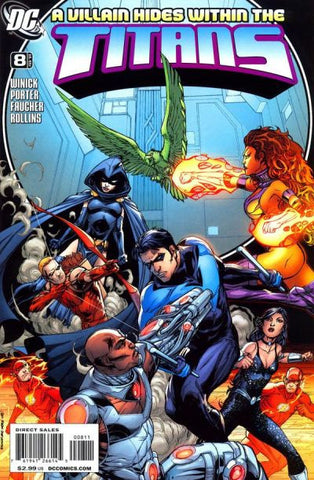 Titans #8 by DC Comics