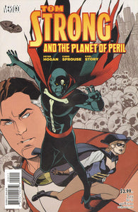 Tom Strong And The Planet Of Peril #2 by Vertigo Comics