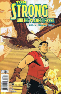 Tom Strong And The Planet Of Peril #3 by Vertigo Comics