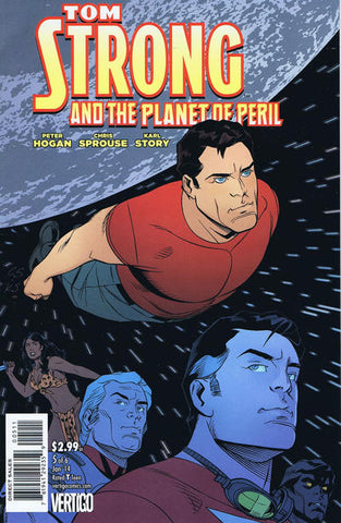 Tom Strong And The Planet Of Peril #5 by Vertigo Comics