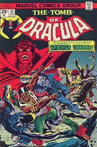 Tomb of Dracula #35 by Marvel Comics