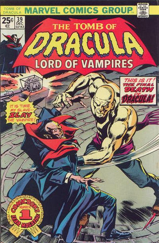 Tomb of Dracula #39 by Marvel Comics