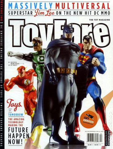 Toyfare Magazine #160 by Wizard Press