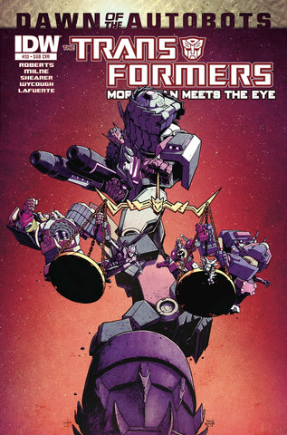 Transformers More Than Meets The Eye #33 by IDW Comics