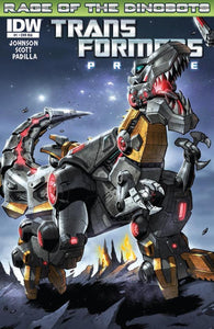 Transformers Prime Rage Of The Dinobots #1 by IDW Comics