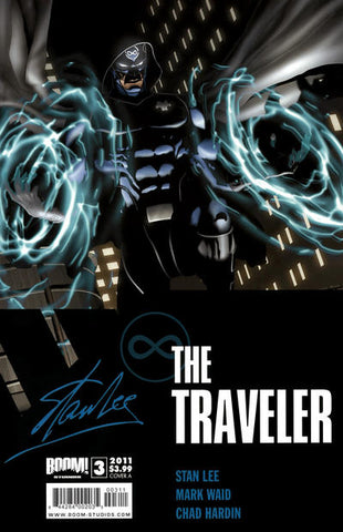 Traveler #3 by Boom! Comics - Stan Lee