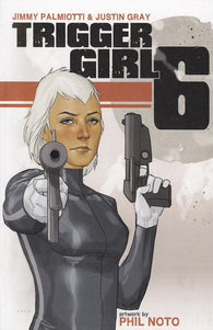 Triggergirl 6 #1 by Image Comics