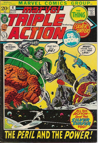 Marvel Triple Action #4 by Marvel Comics - Fine