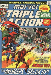 Marvel Triple Action #5 by Marvel Comics 