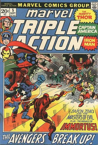 Marvel Triple Action #5 by Marvel Comics 