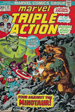 Marvel Triple Action - 011 - Fine