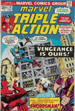 Marvel Triple Action #14 by Marvel Comics - Fine