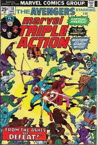 Marvel Triple Action #18 by Marvel Comics - Fine