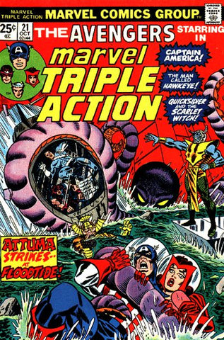 Marvel Triple Action #21 by Marvel Comics