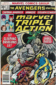 Marvel Triple Action #33 by Marvel Comics - Fine