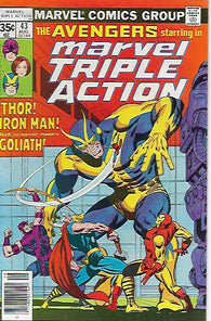 Marvel Triple Action - 043 - Fine