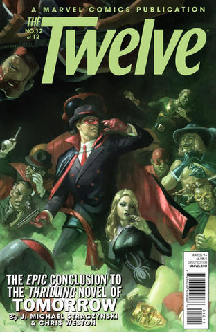 The Twelve #12 by Marvel Comics