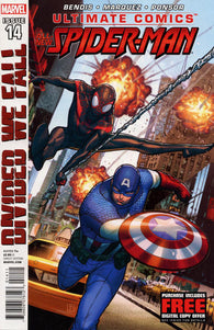 Ultimate Comics Spider-Man #14 by Marvel Comics